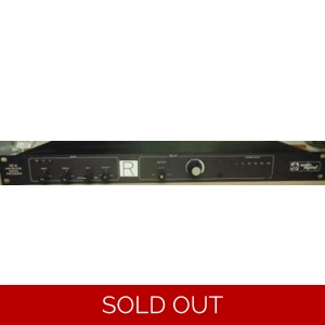 Audio Digital TC3 Pre reverb digital processor